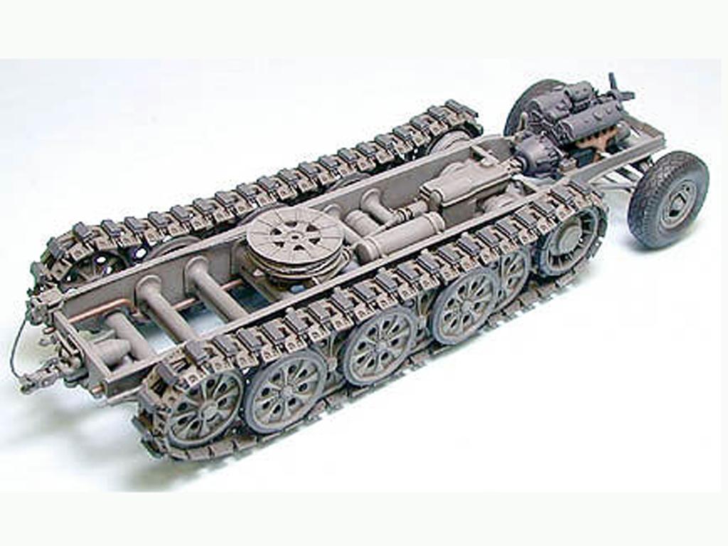 German 18t Half -T rack (Sd.Kfz.9) (Vista 2)