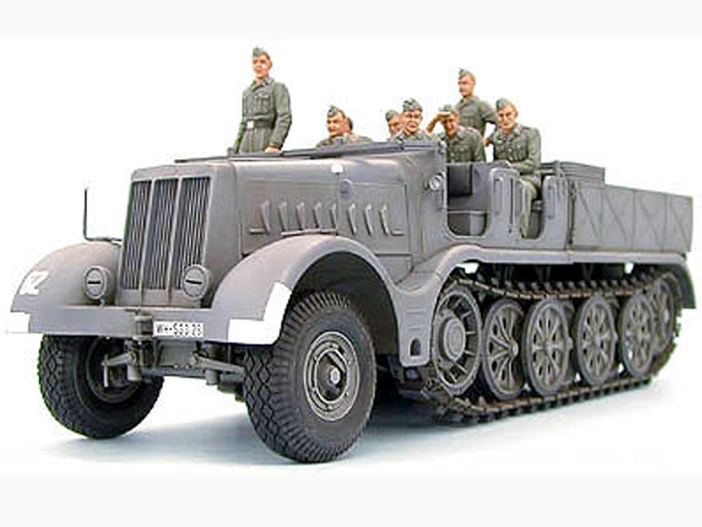 German 18t Half -T rack (Sd.Kfz.9) (Vista 3)