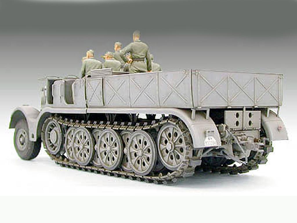 German 18t Half -T rack (Sd.Kfz.9) (Vista 4)