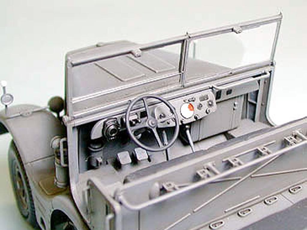 German 18t Half -T rack (Sd.Kfz.9) (Vista 5)