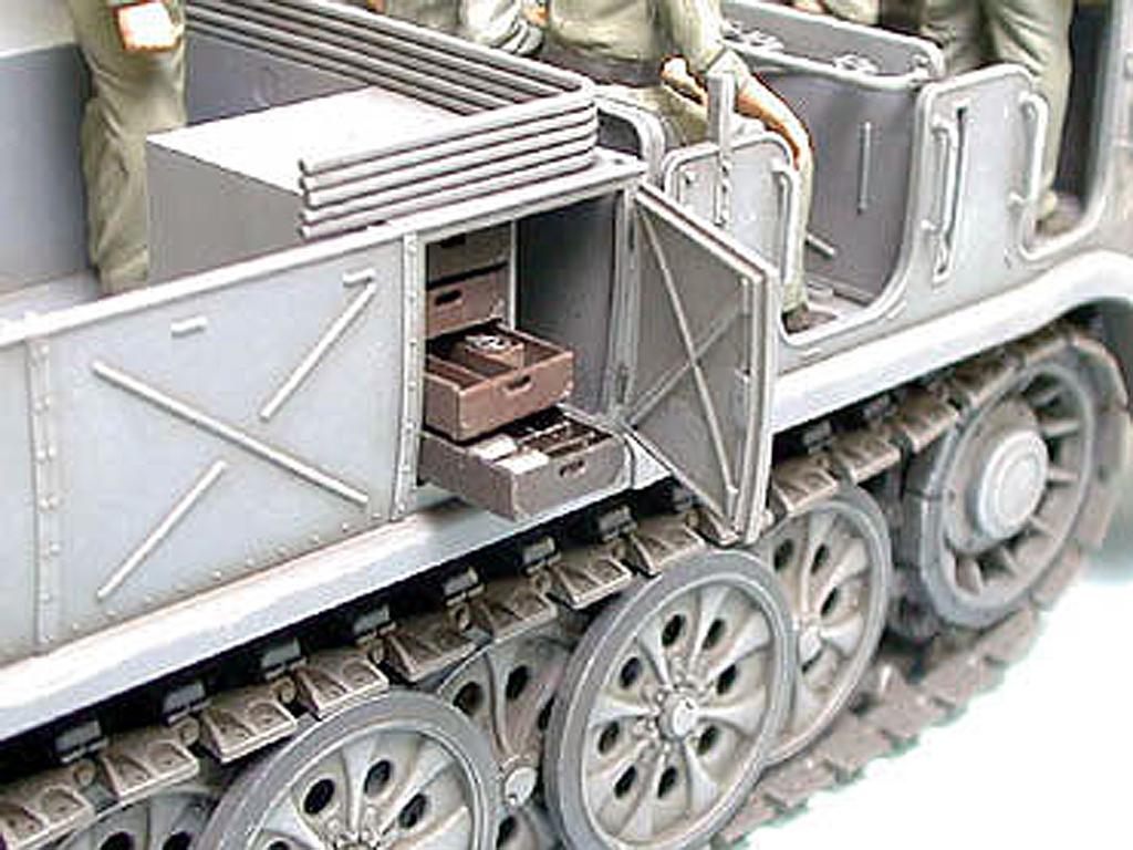 German 18t Half -T rack (Sd.Kfz.9) (Vista 8)