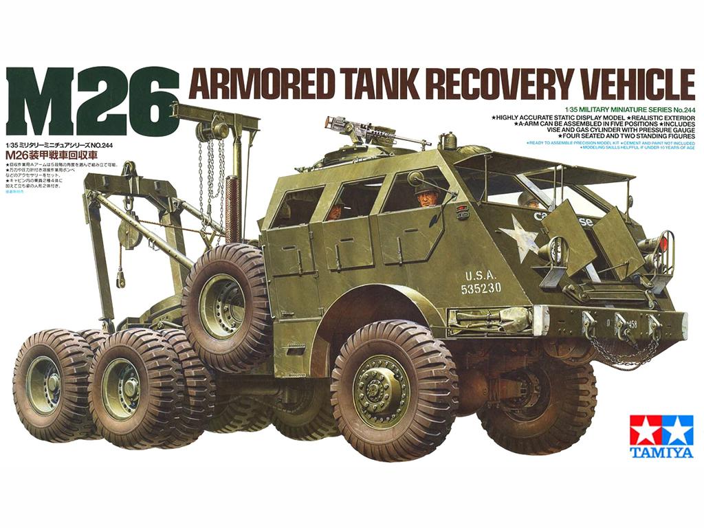 US M26 Armored Tank Recovery Vehicle (Vista 1)