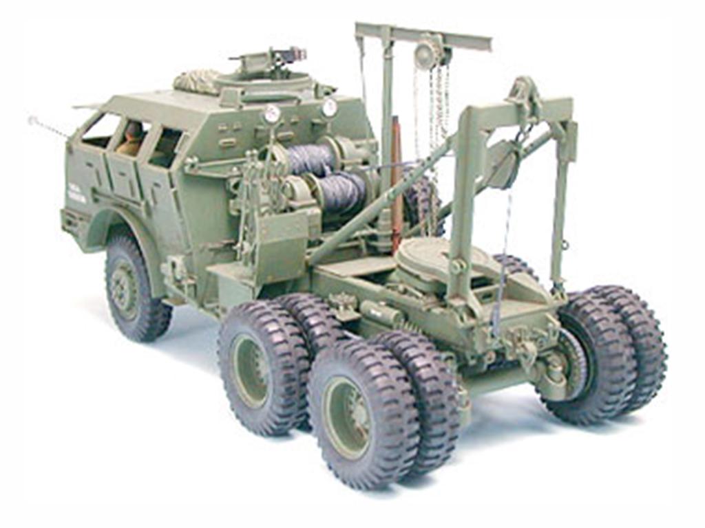 US M26 Armored Tank Recovery Vehicle (Vista 2)