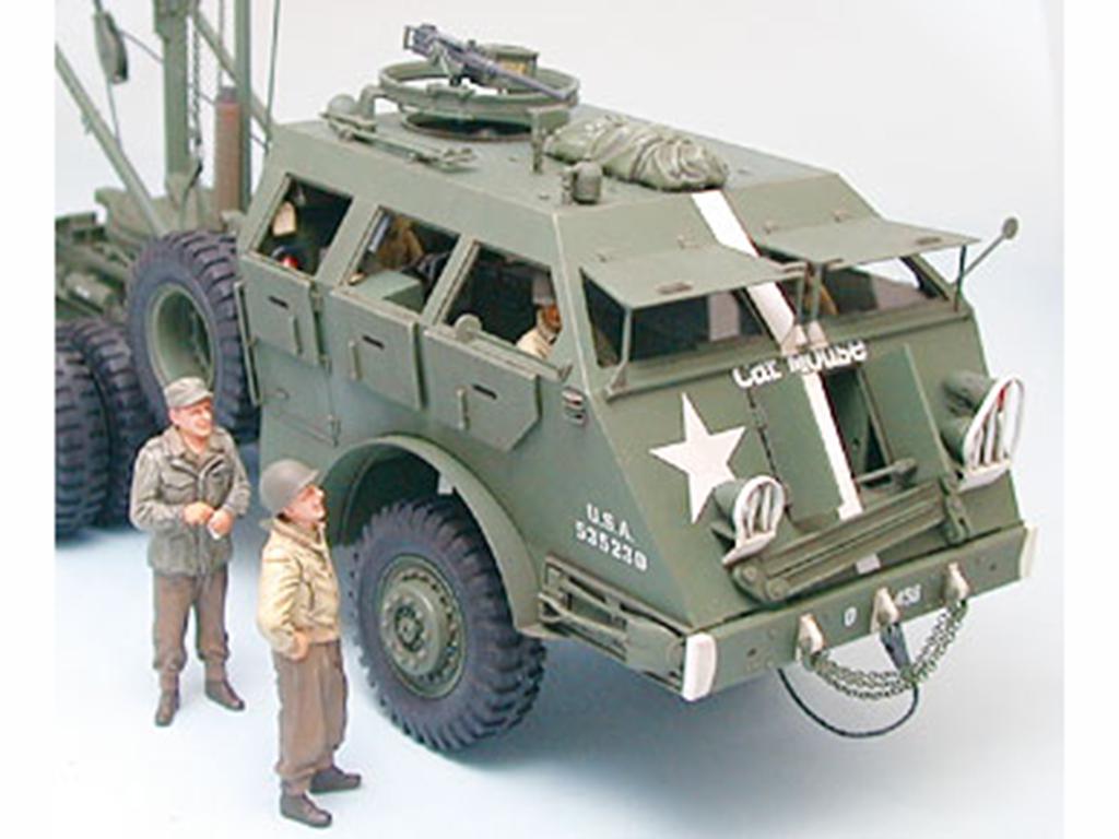 US M26 Armored Tank Recovery Vehicle (Vista 5)