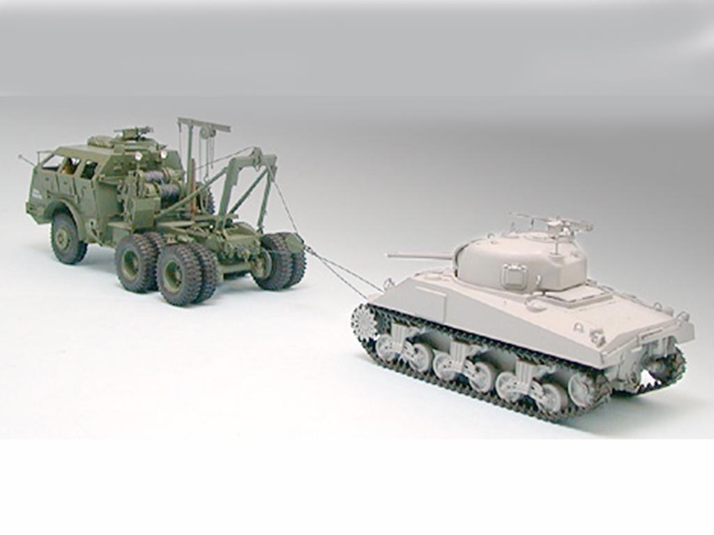 US M26 Armored Tank Recovery Vehicle (Vista 6)