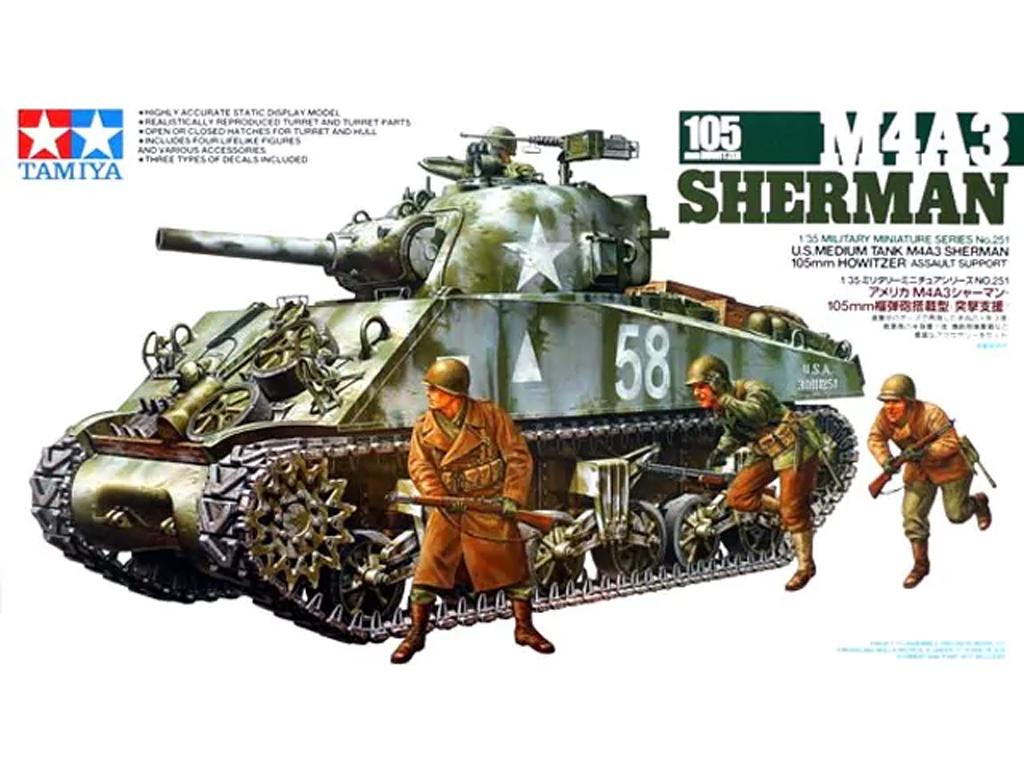 M4A3 Sherman (Vista 1)