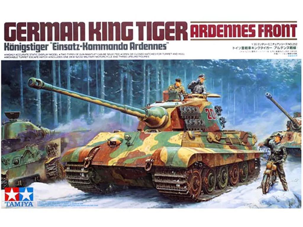 German King Tiger (Vista 1)