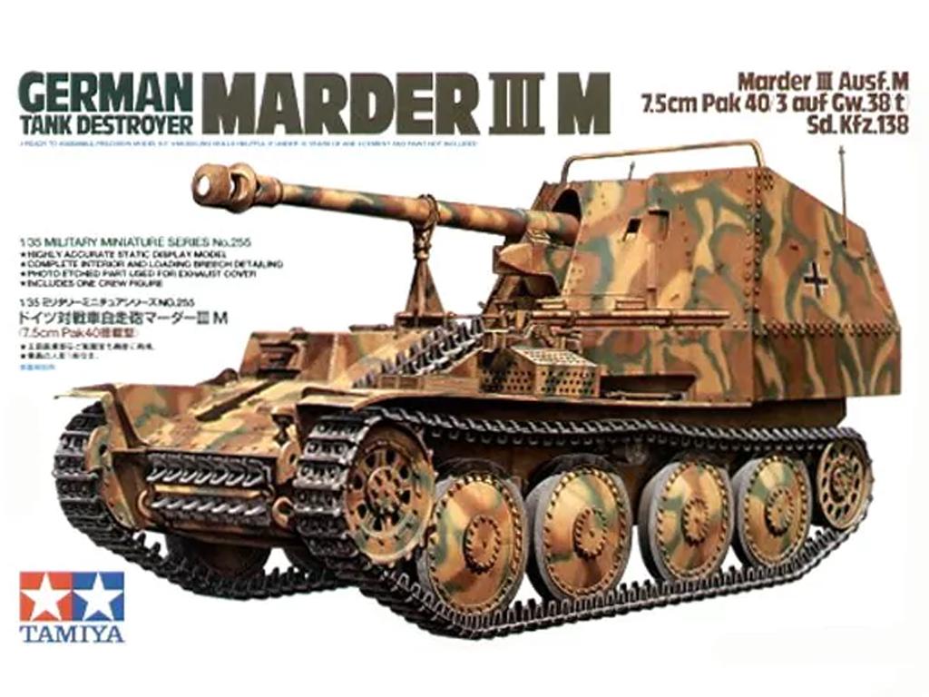 German Marder III M (Vista 1)