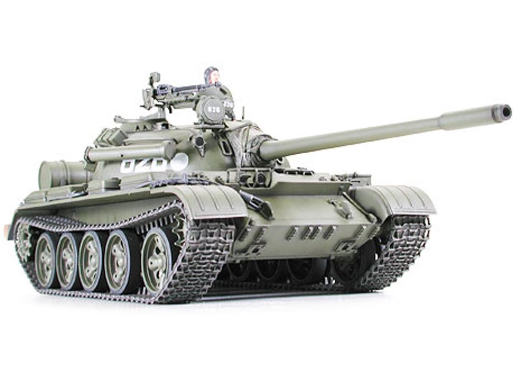 Tanque Ruso medio T-55 A (Vista 2)