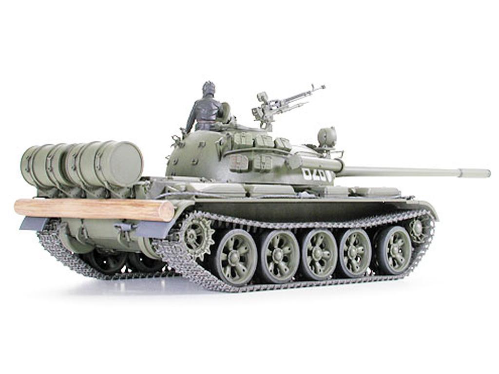 Tanque Ruso medio T-55 A (Vista 3)