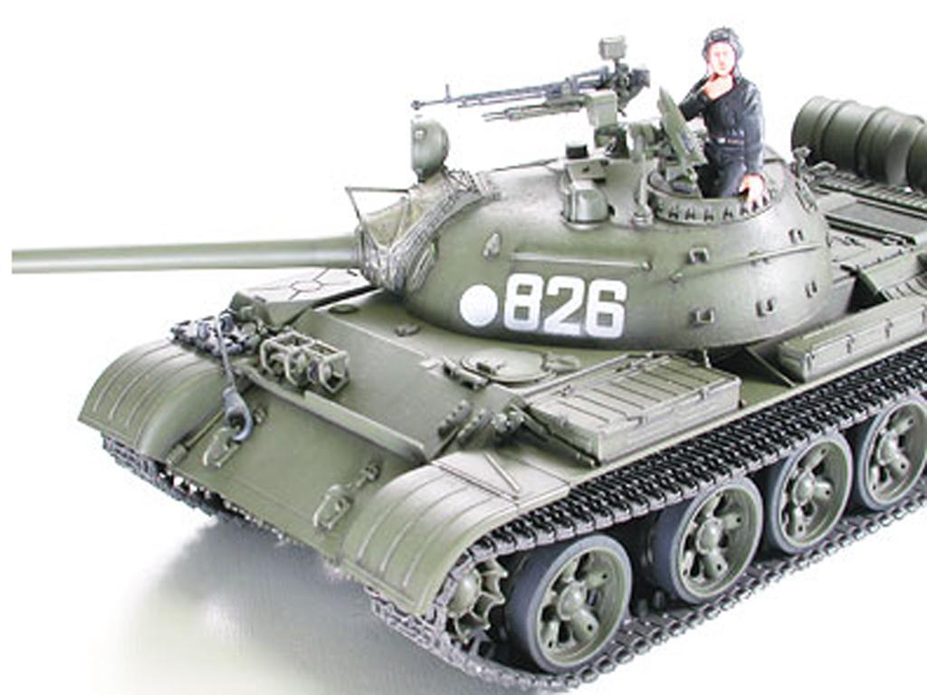 Tanque Ruso medio T-55 A (Vista 4)