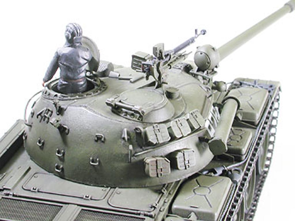 Tanque Ruso medio T-55 A (Vista 5)