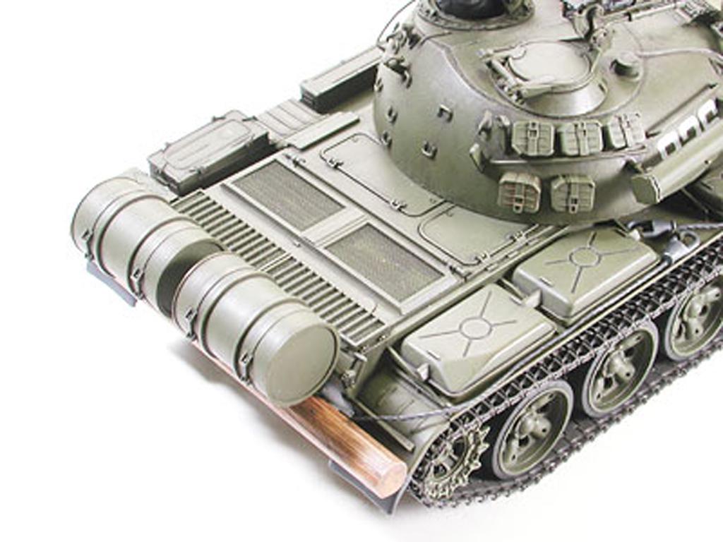Tanque Ruso medio T-55 A (Vista 6)