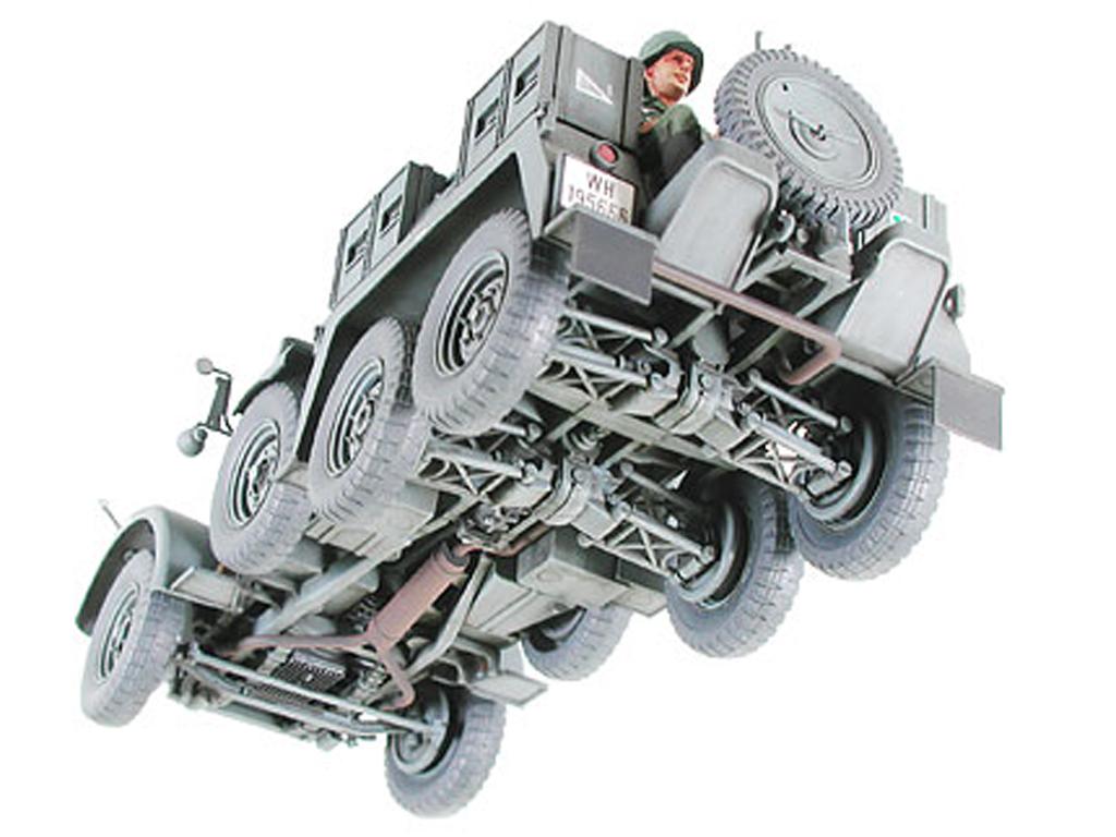 Krupp Protze  1 Ton. 6x4 Kfz.69 Towing T (Vista 7)