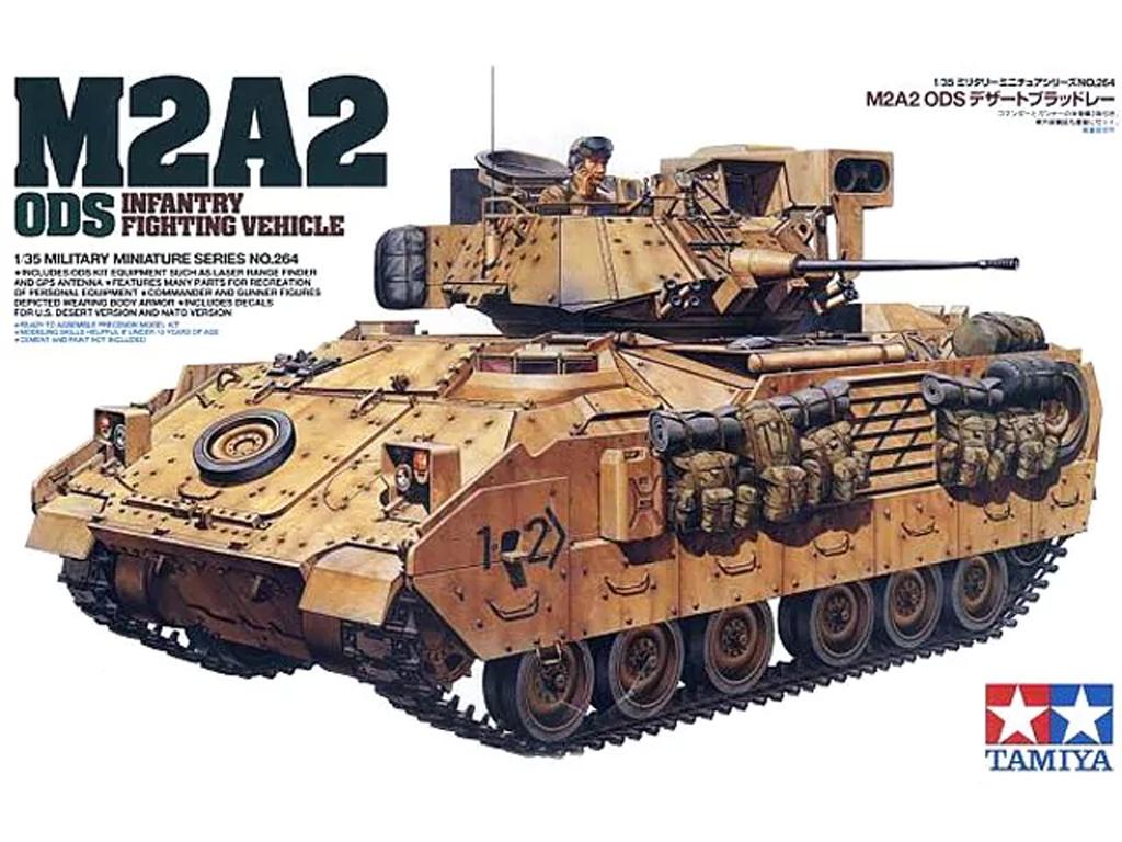 M2A2 ODS Desert Bradley (Vista 1)