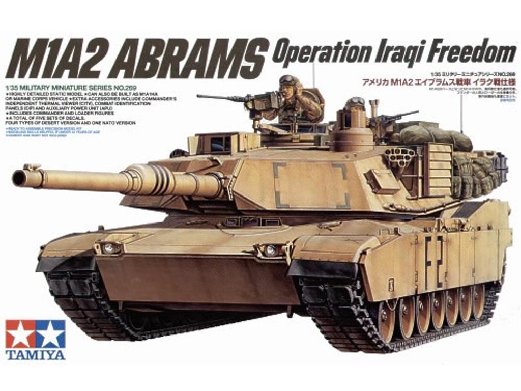 US M1A2 Tank Abrams (Vista 1)