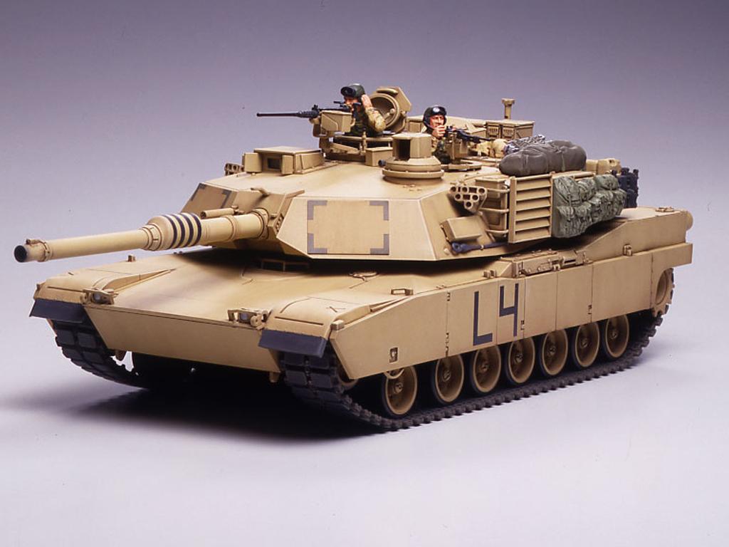 US M1A2 Tank Abrams (Vista 2)