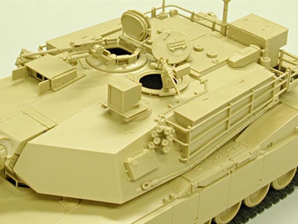US M1A2 Tank Abrams (Vista 3)