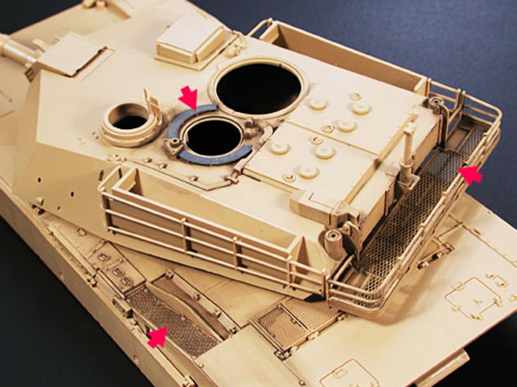 US M1A2 Tank Abrams (Vista 5)