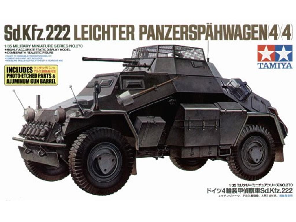 German Armored Car Sd. Kfz. 222 (Vista 1)