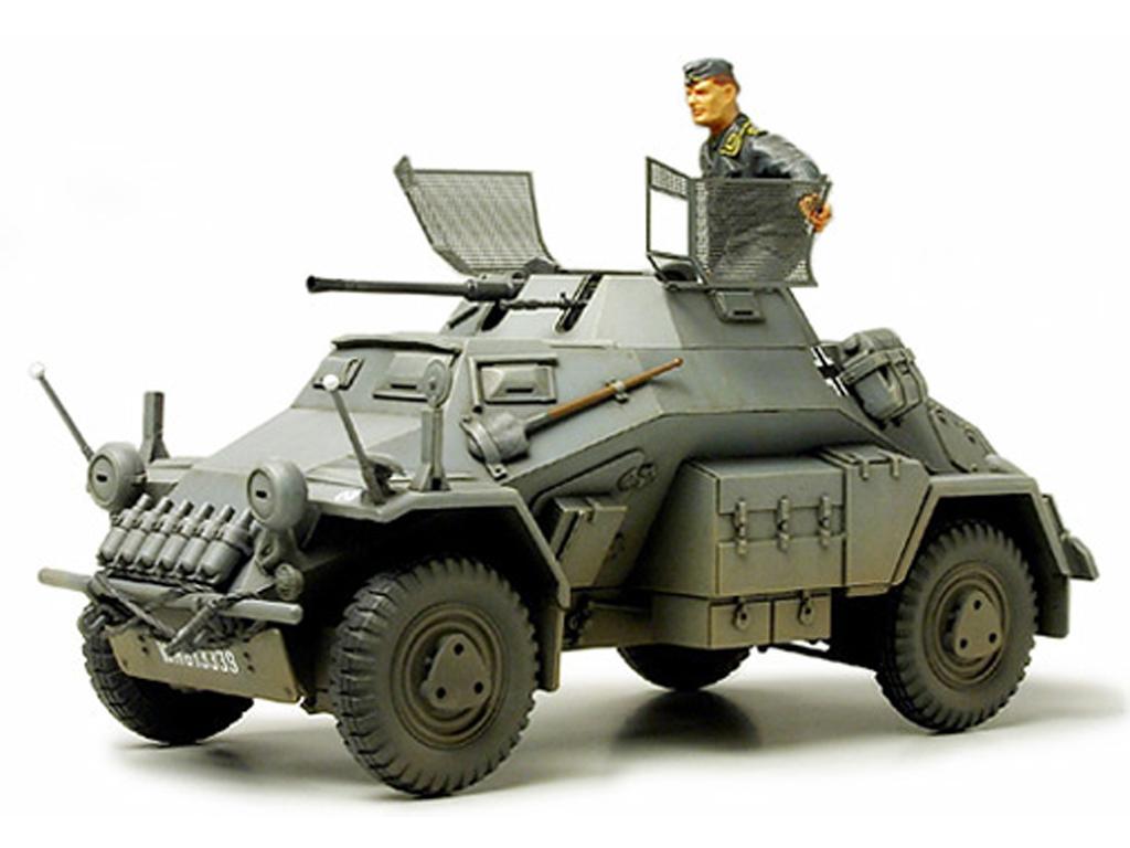 German Armored Car Sd. Kfz. 222 (Vista 2)