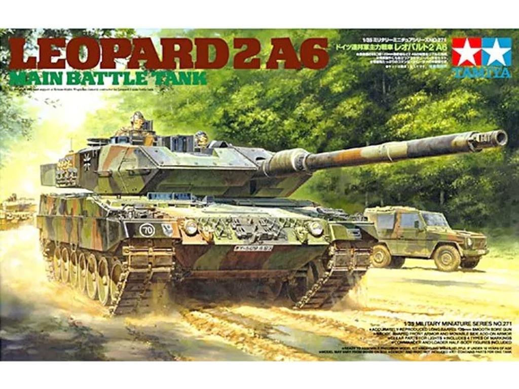 Leopard 2 A6 (Vista 1)