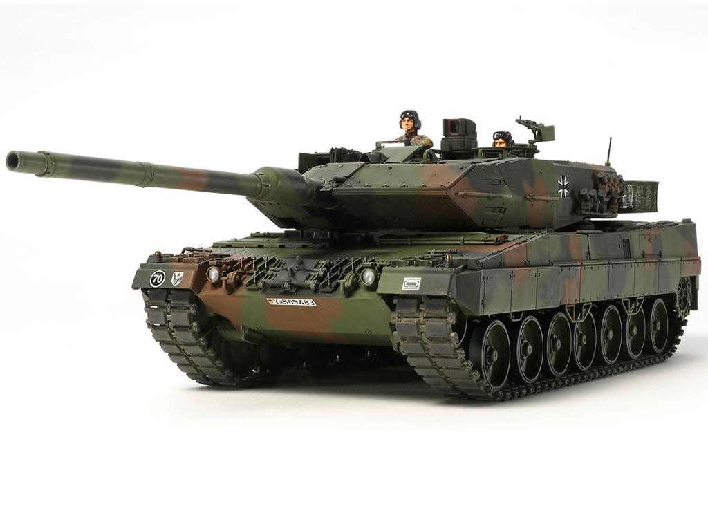 Leopard 2 A6 (Vista 2)