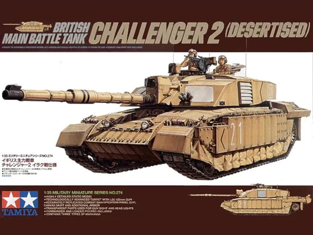 Bristish Challenger 2 (Desertised) (Vista 1)