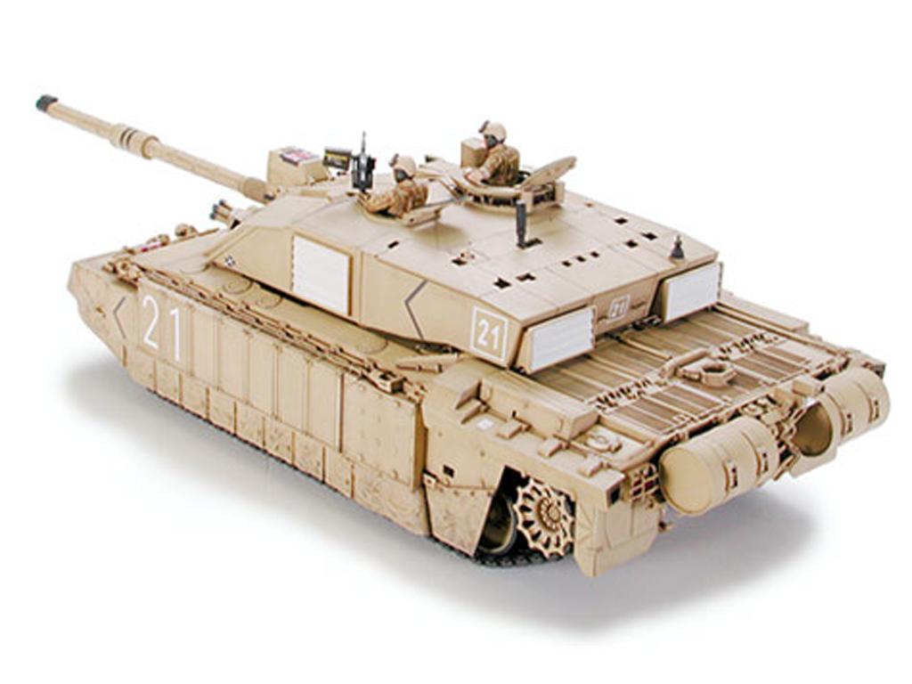 Bristish Challenger 2 (Desertised) (Vista 3)