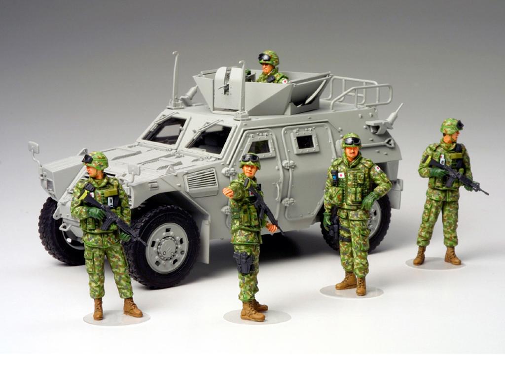 JGSDF Iraq Humanitarian Assistance Team (Vista 2)