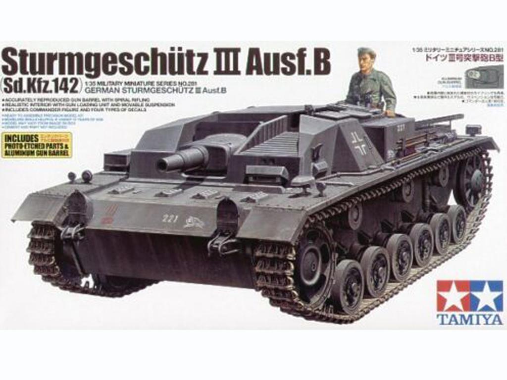 Stug. III Ausf. B (Vista 1)