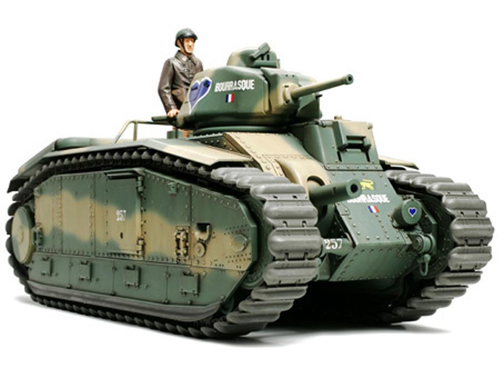 French Battle Tank B1 bis (Vista 2)