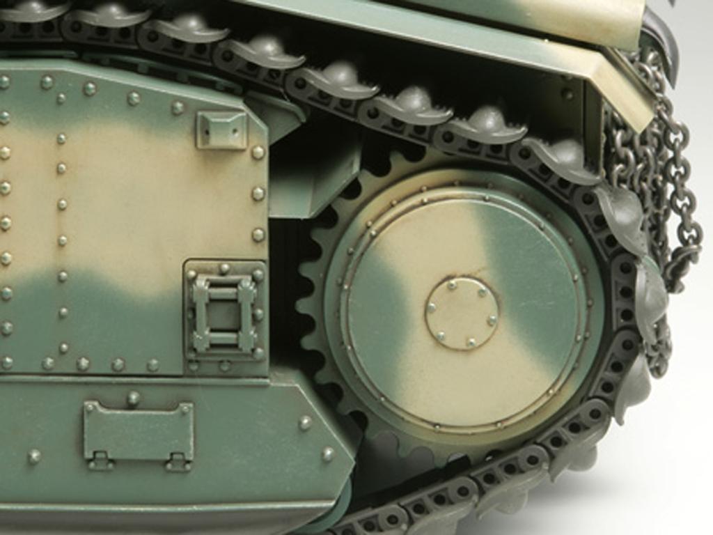 French Battle Tank B1 bis (Vista 5)