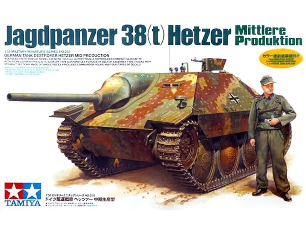 Jagdpanzer 38(t) Hetzer Mid. Production (Vista 1)