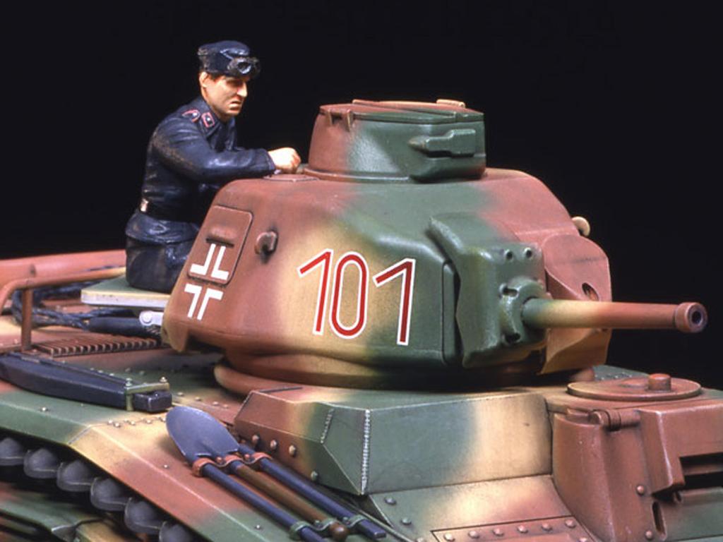 Renault B1 Bis Versión Alemana (Vista 4)