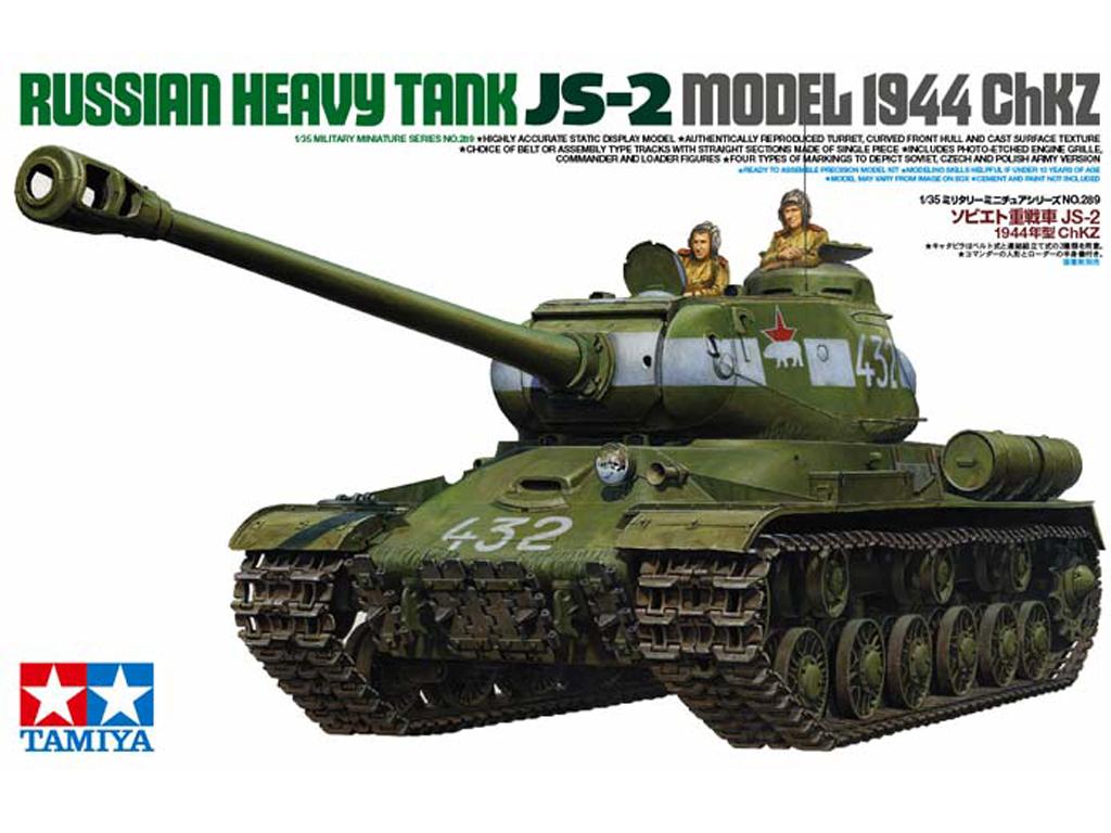 Russian Heavy Tank JS-2 Model 1944 Chkz (Vista 1)