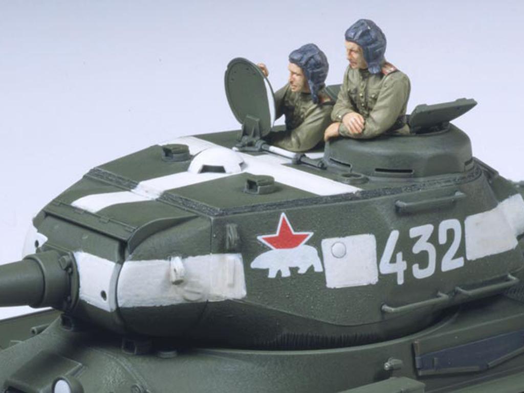 Russian Heavy Tank JS-2 Model 1944 Chkz (Vista 3)