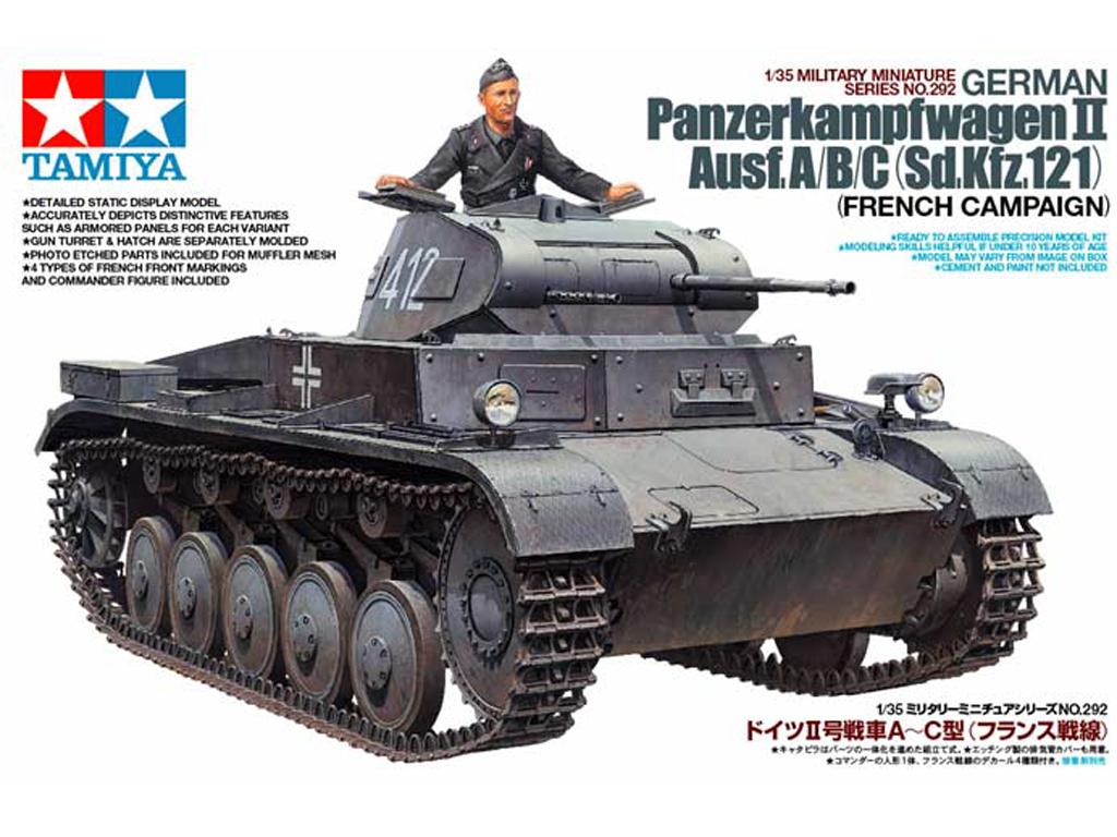 Panzer II Ausf.A/B/C Campaña Frances (Vista 1)