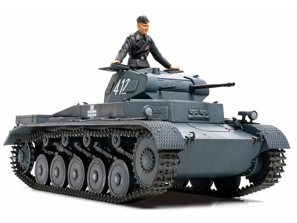 Panzer II Ausf.A/B/C Campaña Frances (Vista 2)