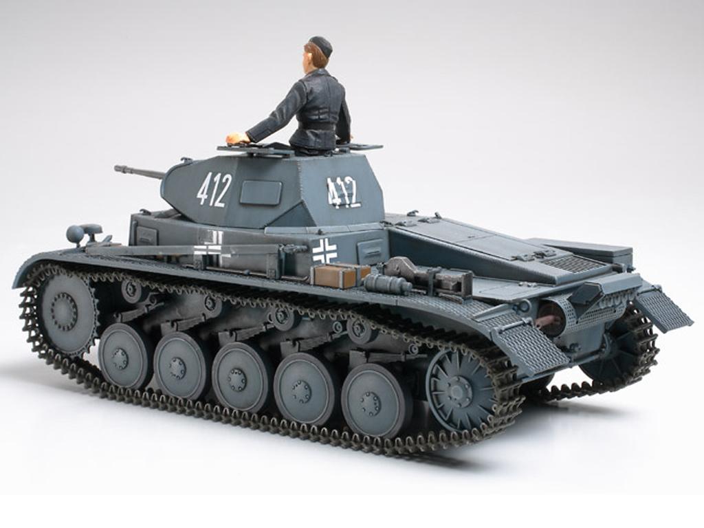 Panzer II Ausf.A/B/C Campaña Frances (Vista 3)