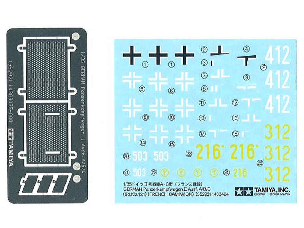 Panzer II Ausf.A/B/C Campaña Frances (Vista 7)