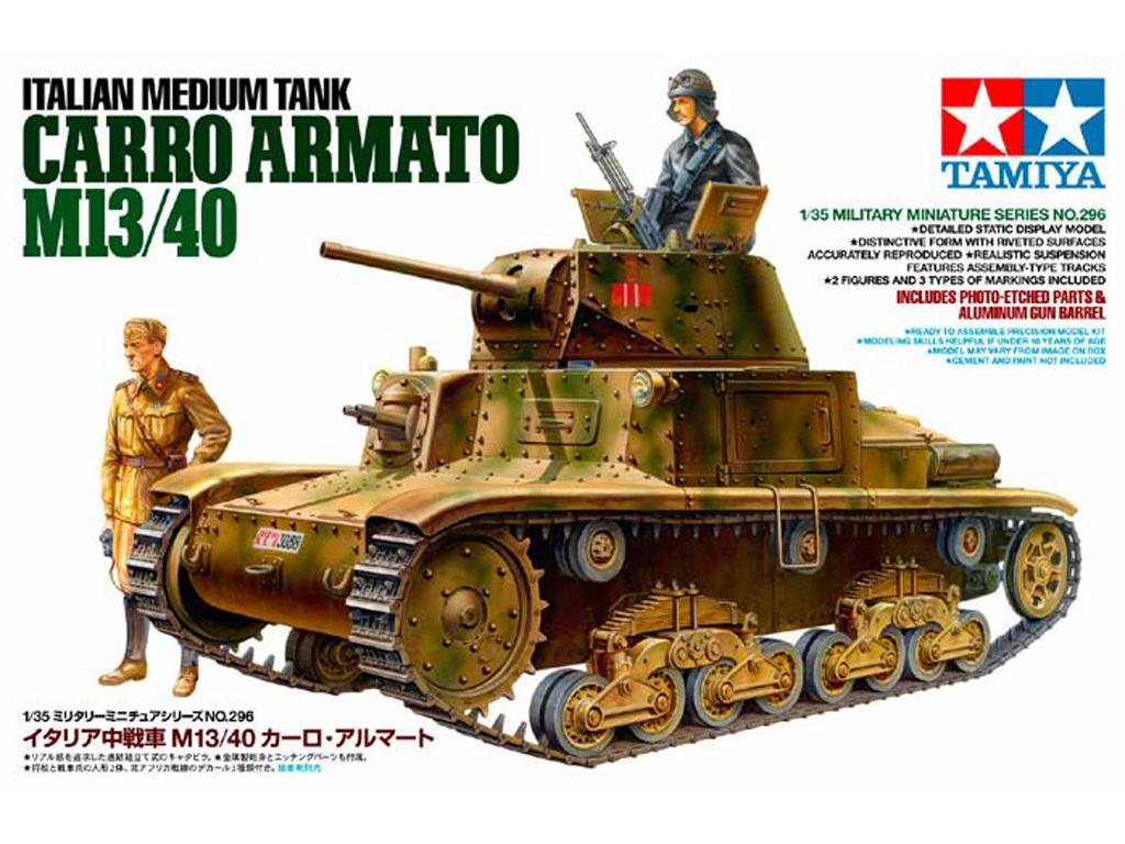 Carro Armado medio M13/40 (Vista 1)