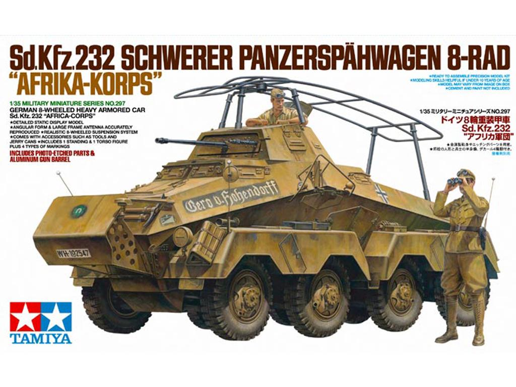 Sd.Kfz.232 Africa-Korps (Vista 1)