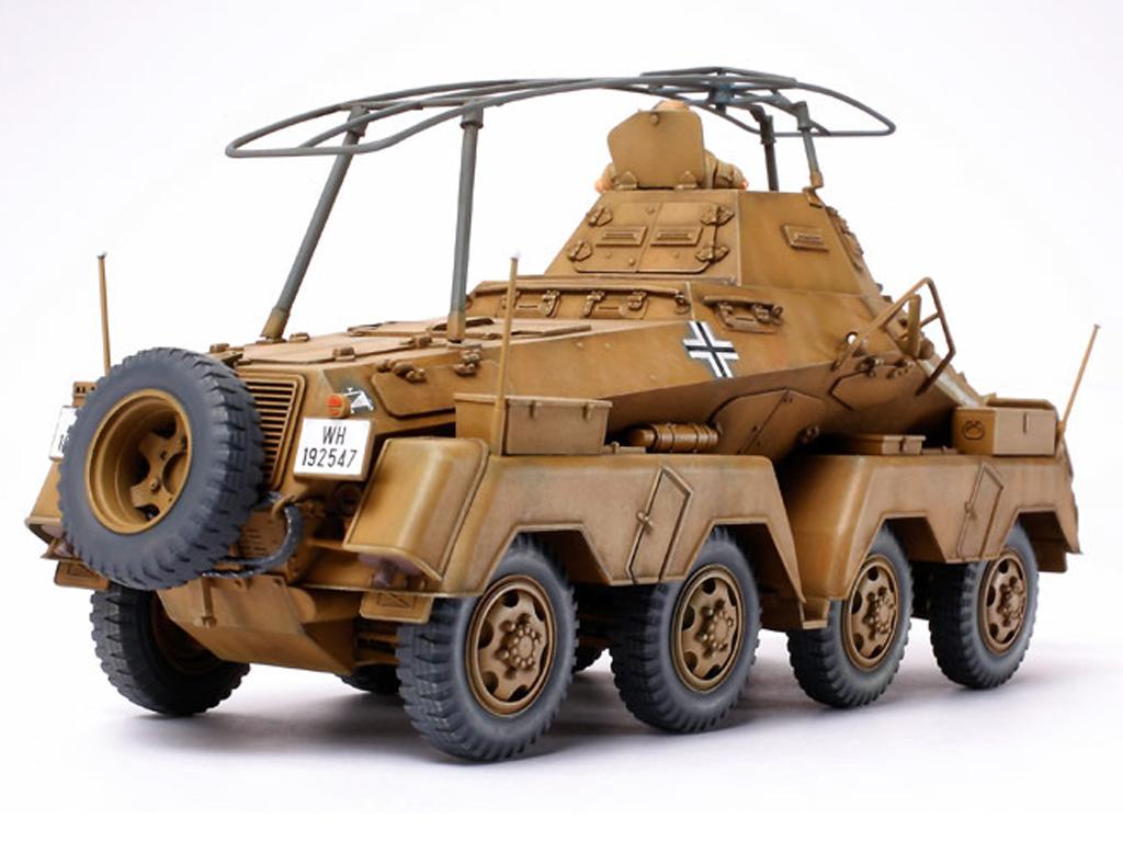 Sd.Kfz.232 Africa-Korps (Vista 3)