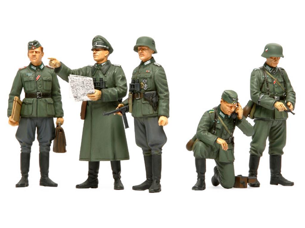 German Field Commander Set (Vista 2)