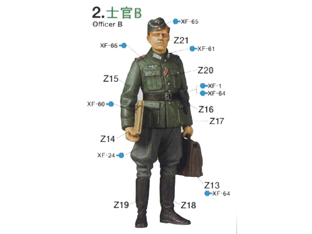 German Field Commander Set (Vista 4)