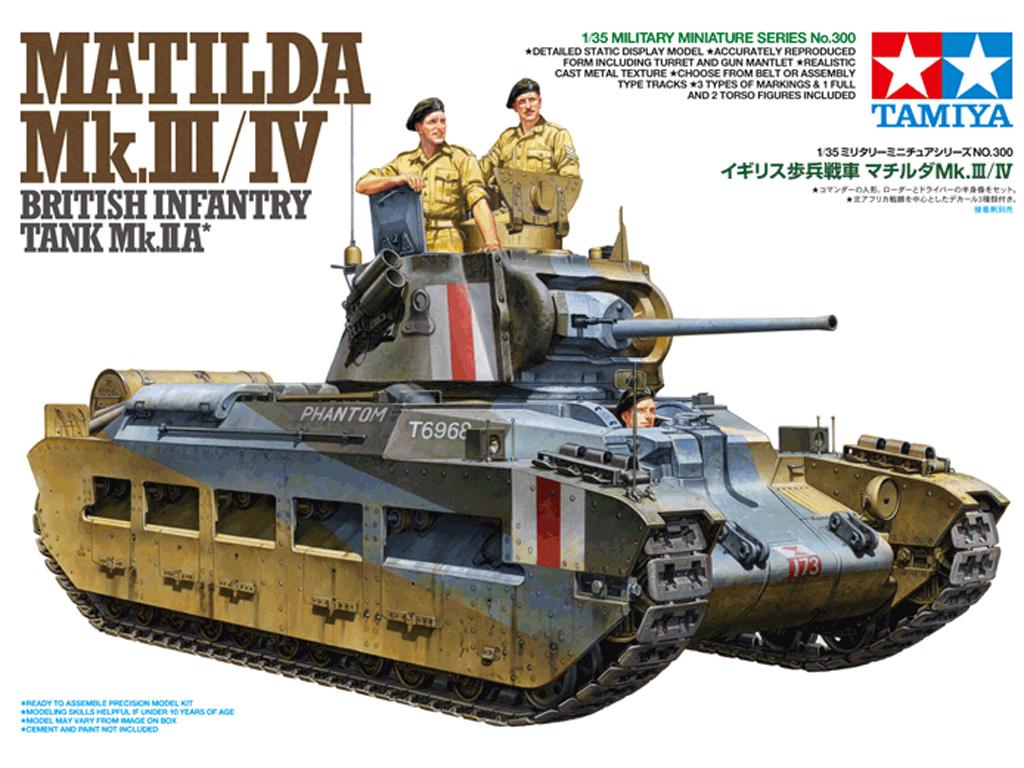 Matilda Mk.III/Iv British Infantry Tank (Vista 1)