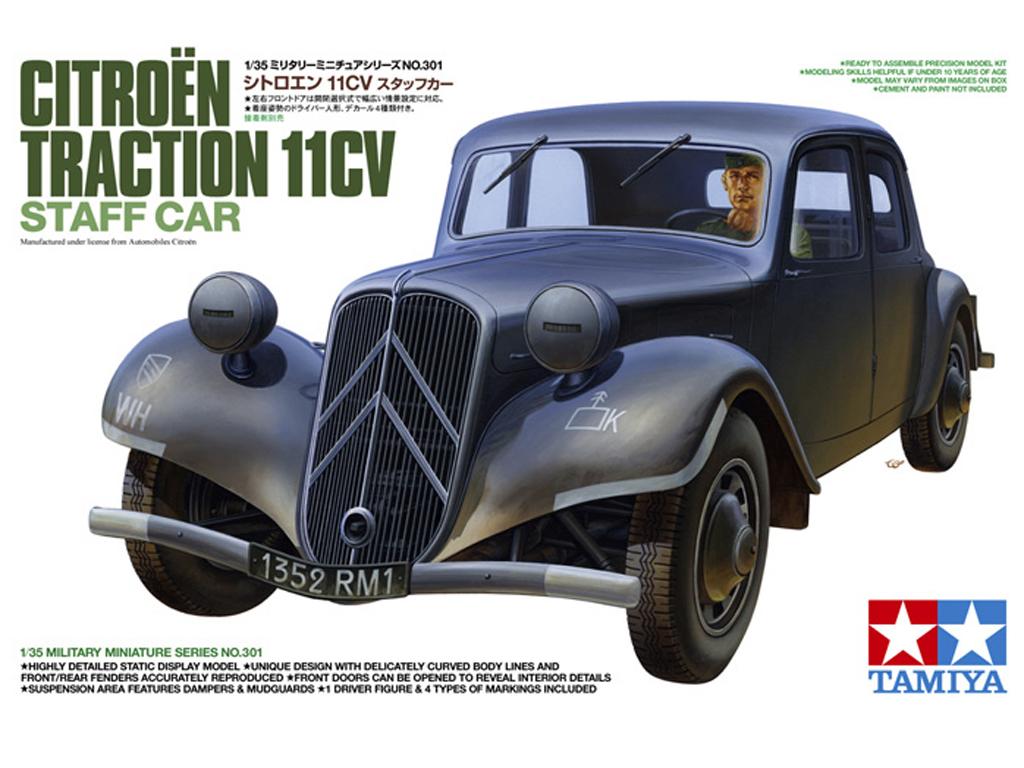 Citroen Traction 11Cv Staff Car (Vista 1)