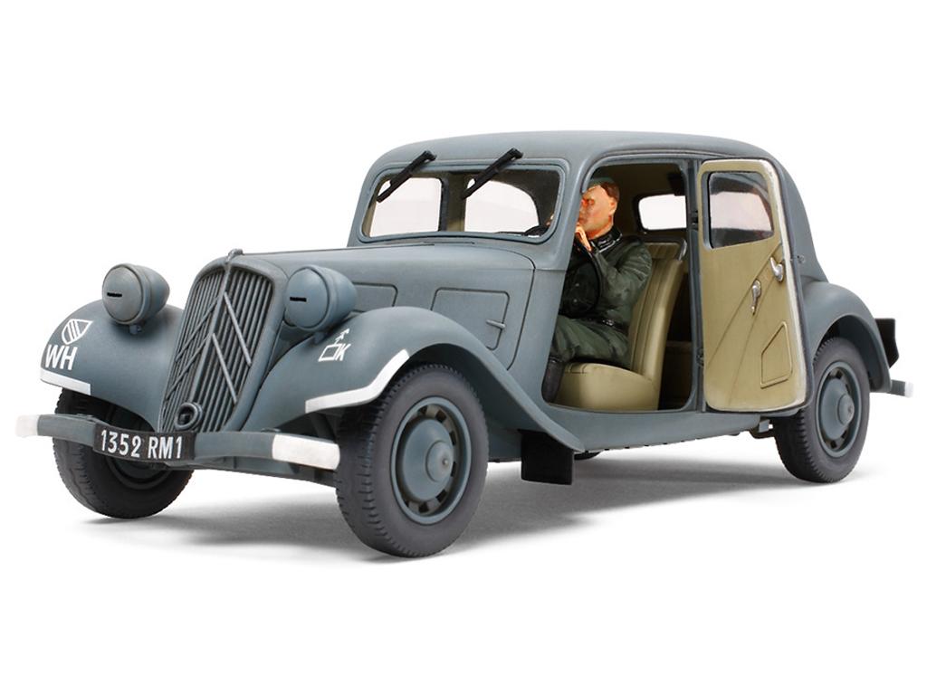 Citroen Traction 11Cv Staff Car (Vista 2)