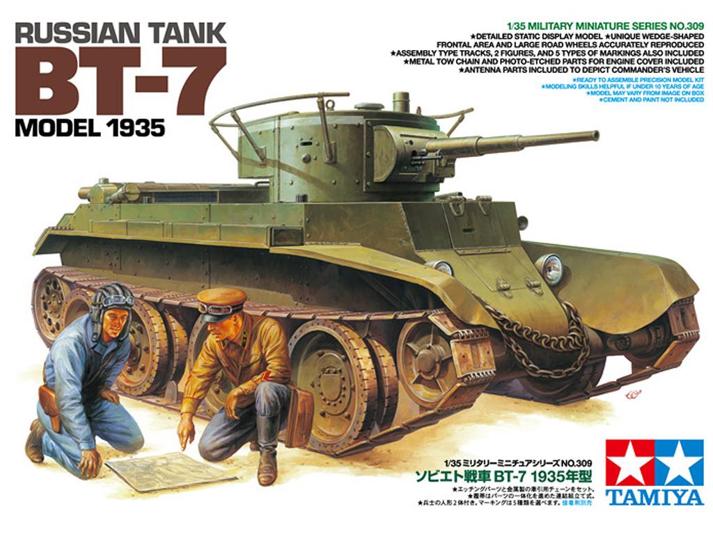 Russian Tank BT-7 Model 1935  (Vista 1)